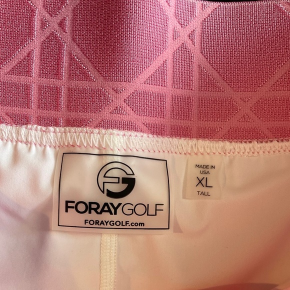 Foray Women's 17.5" Pull On Golf Skort, Sachet Pink, XL - NWT - Picture 3 of 5